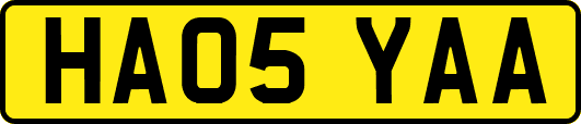 HA05YAA