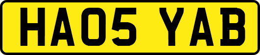 HA05YAB