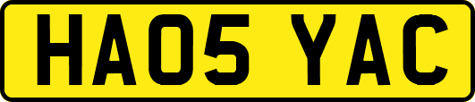 HA05YAC