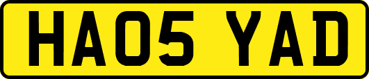 HA05YAD