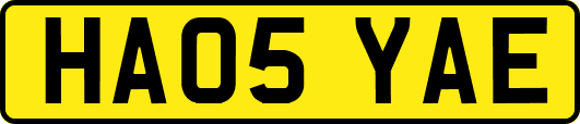 HA05YAE