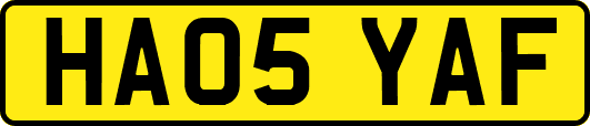 HA05YAF