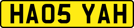 HA05YAH