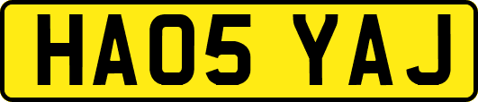 HA05YAJ