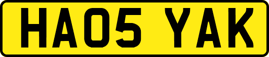 HA05YAK