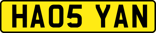 HA05YAN