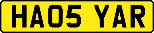 HA05YAR