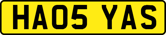 HA05YAS