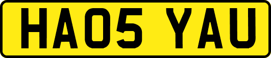 HA05YAU