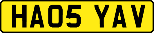 HA05YAV