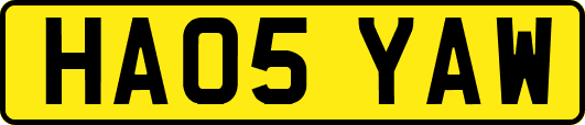 HA05YAW