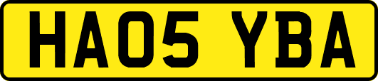 HA05YBA