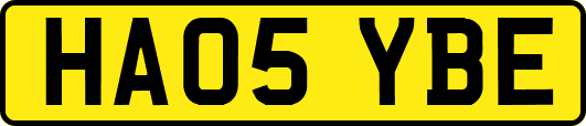 HA05YBE