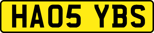 HA05YBS