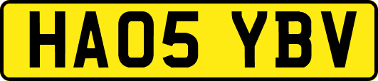 HA05YBV