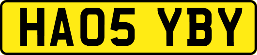 HA05YBY