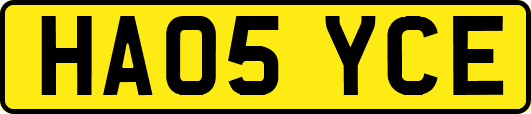 HA05YCE