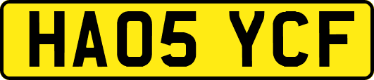 HA05YCF