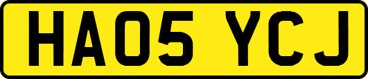 HA05YCJ