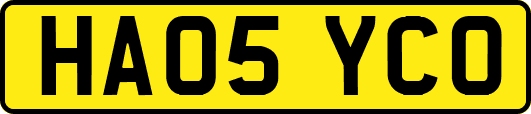 HA05YCO