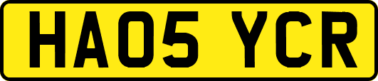 HA05YCR