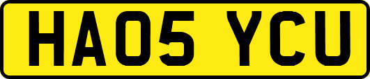 HA05YCU
