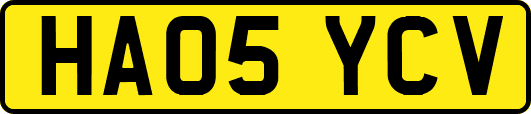HA05YCV