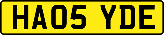 HA05YDE
