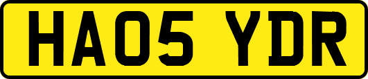 HA05YDR