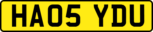 HA05YDU