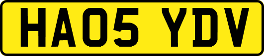 HA05YDV