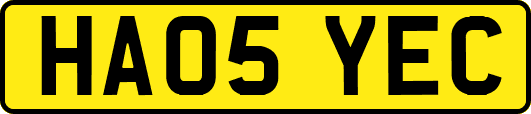 HA05YEC