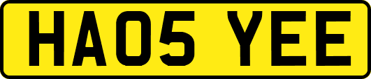 HA05YEE