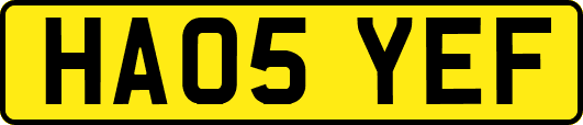 HA05YEF