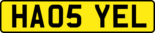 HA05YEL