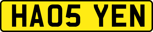 HA05YEN
