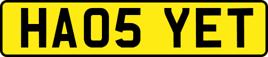 HA05YET