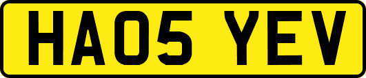 HA05YEV