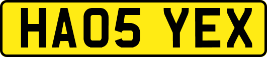 HA05YEX