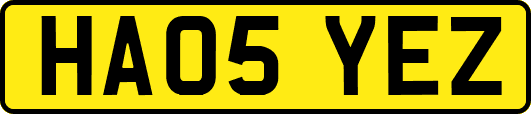 HA05YEZ