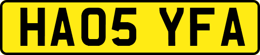 HA05YFA