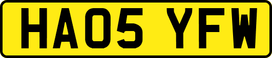 HA05YFW