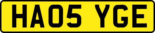 HA05YGE