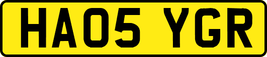 HA05YGR