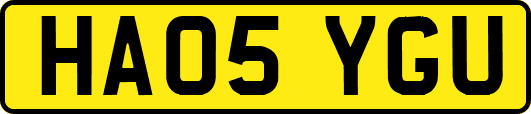 HA05YGU