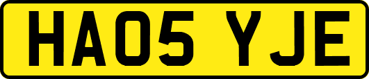 HA05YJE