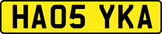 HA05YKA