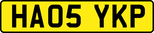HA05YKP