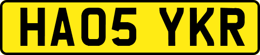 HA05YKR