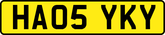 HA05YKY